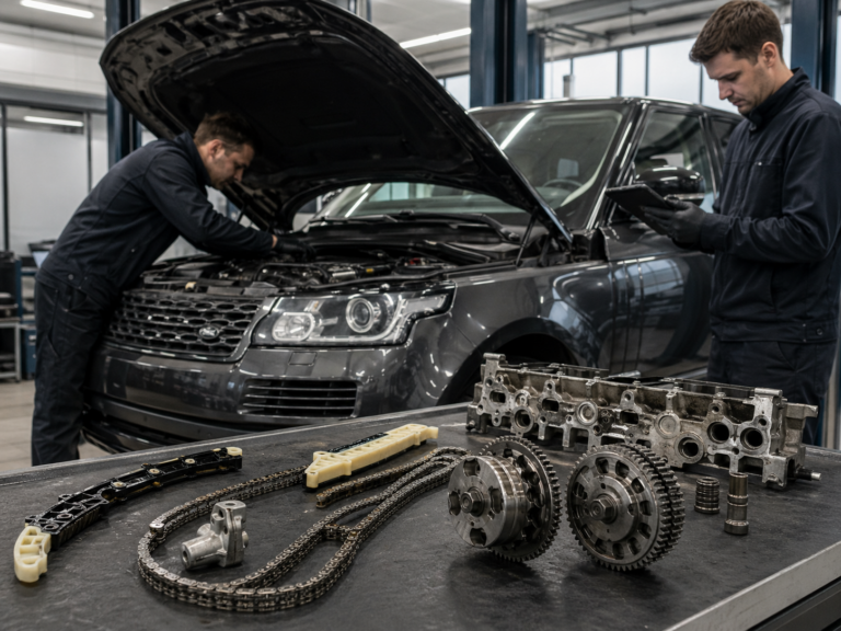 Почему проблемы с цепью ГРМ на range rover нельзя игнорировать