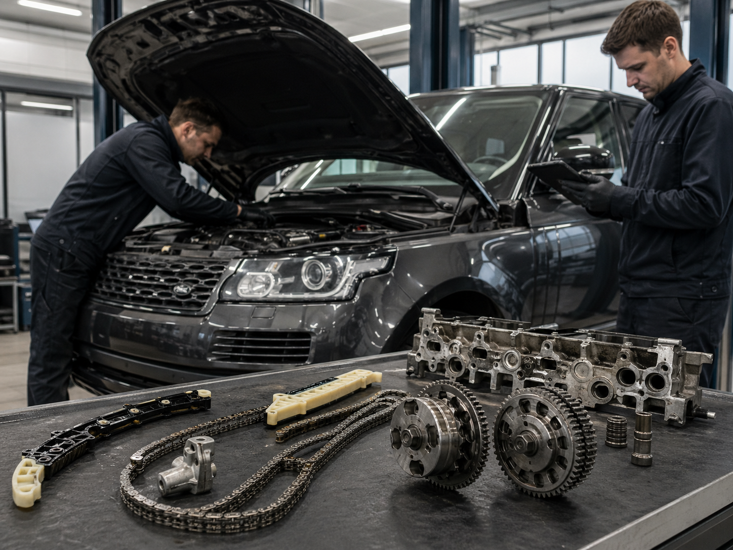 Почему проблемы с цепью ГРМ на range rover нельзя игнорировать